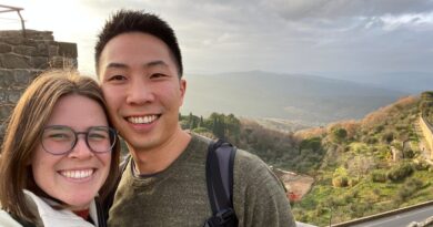 Husband and I Cannot Agree on How A lot to Save for International Transfer
