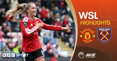 Highlights – WSL – Manchester United 2-1 West Ham United