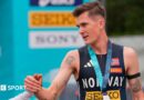 World Road Running: Ingebrigtsen pipped to 5km street title in Copenhagen