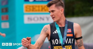 World Road Running: Ingebrigtsen pipped to 5km street title in Copenhagen