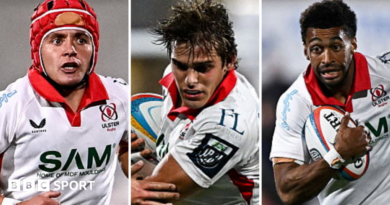 Glasgow v Ulster: Irish province with out trio of backs for United Rugby Championship recreation