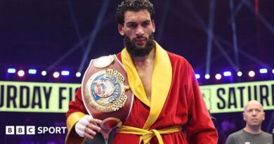Hamzah Sheeraz: Briton withdraws from subsequent proposed bout & offers up WBO super-middleweight title
