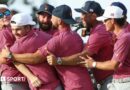 United States full thrilling comeback to retain Presidents Cup