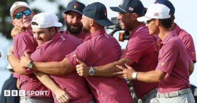 United States full thrilling comeback to retain Presidents Cup