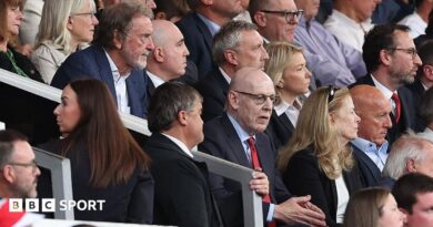 Bad day on and off the pitch for Sir Jim Ratcliffe and Man Utd