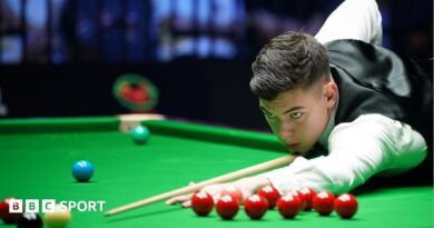 English Open: Liam Davies beats world champ Wu Yize to establish Mark Williams match