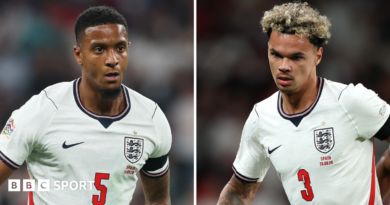 England defenders Ezri Konsa and Nico O’Reilly doubts to face Czech Republic