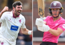 Craig Overton and Sophie Luff win Professional Cricketers’ Association awards
