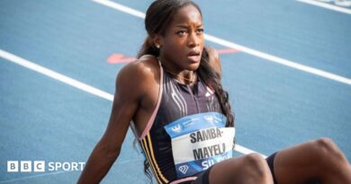 Cyrena Samba-Mayela: French hurdler given non permanent suspension for whereabouts breach
