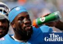 ‘I wanted an IV’: sneakers soften as turf temperature reaches 157F in Eagles-Titans recreation