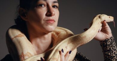 Meet the carnival performer-turned-opera actor who’s in charge of auditioning snakes