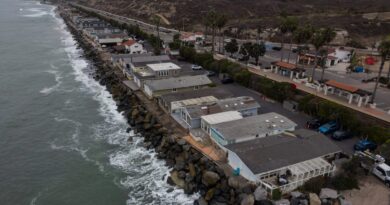 Coastal erosion is so dangerous in California that this largely GOP metropolis might tax itself to revive seashore