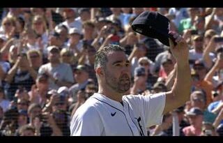 Justin Verlander walks off the mound one ultimate time with household at his aspect in Detroit