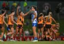 North Melbourne’s 32 sport win streak ended by the mighty Hawks