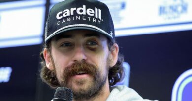 Blaney brushes off combat with Hocevar as ‘only a racing’ factor