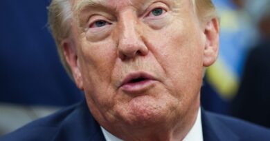 Trump vows to create an ‘AI Force’ and nods to current justice system