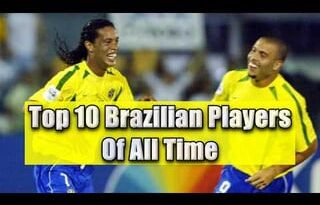 Top 10 Brazilian Soccer Players of All Time