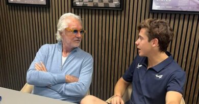 Briatore threatens Colapinto media blackout until abuse from Argentine followers stops