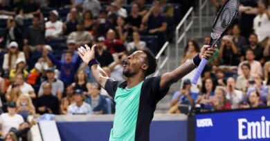 Gael Monfils, 40, oldest man to win US Open match since Connors in ’92