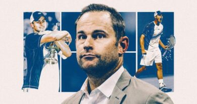 Andy Roddick, the U.S. Open’s last American male champ, sees himself a tennis schlub