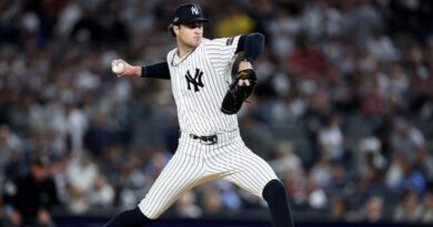 Schlittler and Rice torment hometown staff as Yankees beat rival Red Sox 9-0 in playoff opener