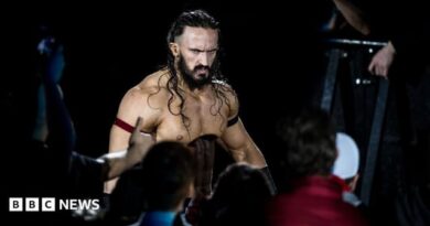 Wrestler Benjamin Satterley, referred to as ‘Pac’, dies aged 40