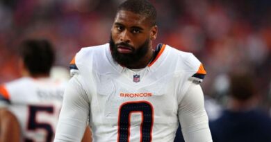Broncos’ Cooper pleads not guilty to domestic violence charges