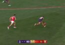 The best choke of all time. Fremantle Dockers cough up 16 level lead inside 4 minutes to lose the AFL Grand Final