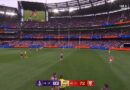 Fremantle have fun 4 minutes too early. They completely fell aside after this and misplaced