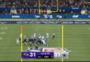 Ravens stroll it off in Rio after a 56 yard discipline purpose vs the Dallas Cowboys