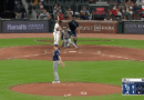 A cockroach fell onto the Braves’ broadcasters while they called the video game versus the Rays