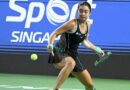 Alex Eala falls to Tatiana Prozorova at first hurdle in Singapore Tennis Open