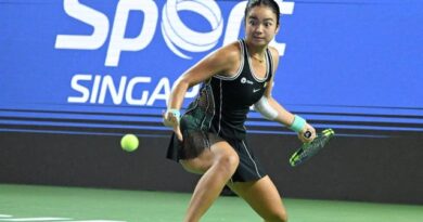 Alex Eala falls to Tatiana Prozorova at first hurdle in Singapore Tennis Open