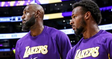 Bronny on LeBron James’ Lakers exit: ‘He’s bought his personal path’