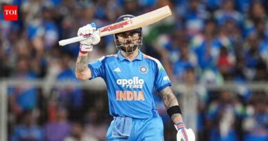 Virat Kohli turns into solely the second batter after Sachin Tendulkar to achieve 15,000 ODI runs