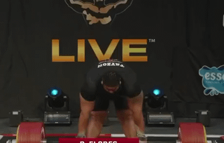 Mexican strongman Raul Flores has shattered the deadlift international stage document with an insane 511kg (1,126.6 lbs) raise!