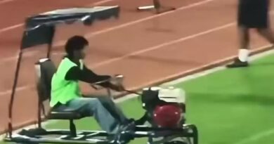 Former Premier League footballer Andros Townsend, by accident run over by pitch curler whereas warming up earlier than a match in Thailand