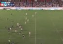 The counterattack attempt that condemned U.S.A. to a 63 – 14 loss versus Japan