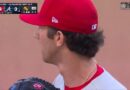The Phillies win sport 2 of the Wild Card Series with a sport ending ABS problem