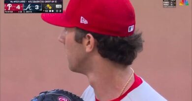 The Phillies win sport 2 of the Wild Card Series with a sport ending ABS problem