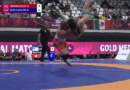 Wyatt Hendrickson (U.S.A.) pins Richard Deschatelets (CAN) in 24 Seconds to win Gold at the Pan-American Championships
