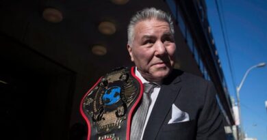 Canadian boxing legend George Chuvalo dead at 89 