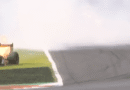 Massive crash between Gerrard Xie and Woohyun Shin during the F3 Italian Grand Prix.