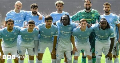 Manchester City switch information: Squad overhaul from a 650,000-strong database