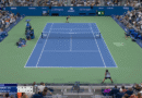 Ben Shelton actions to the line for the most significant serve of his life and produces a 146mph ace, beating protecting champ Carlos Alcaraz