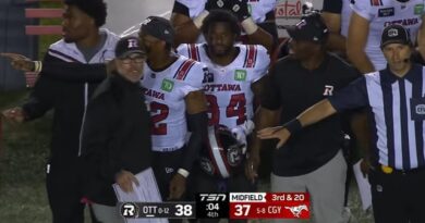 René Paredes wins it for Calgary with a 62-yard area purpose, Ottawa falls to 0-13 on the season | CFL