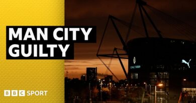What have Manchester City been discovered responsible of?