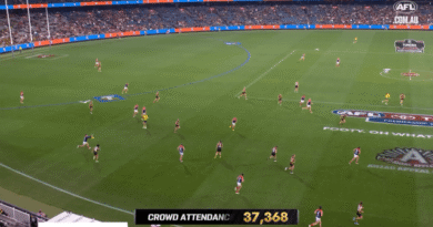 The AFL 2026 Mark of the Year nominees