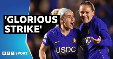 Women’s Champions League: Chelsea’s Wieke Kaptein scores stunner in win over Austria Vienna