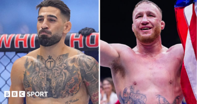 Justin Gaethje rejects Ilia Topuria’s declare that he cheated to win White House struggle